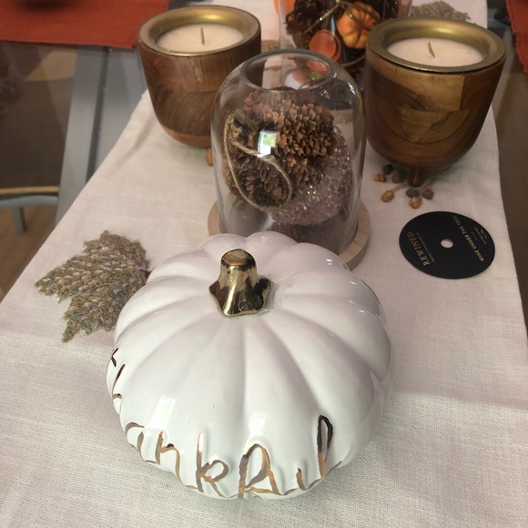 Rewined Accents Rewined Wine Under The Tree Soy Candle 7oz Nwt